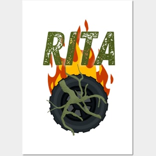 Rita Themed Posters and Art